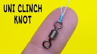 An old-fashioned fishing knot that cannot be broken or unknotted. Durability 99%. fishing 2023. 4k