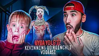 Uyda Yolg'iz: Kevinning Qo'rqinchli voqeasi