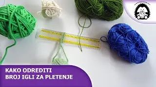 Kako odrediti broj igli za pletenje - Pletenje.Net - Pletenje, Heklanje, vuna