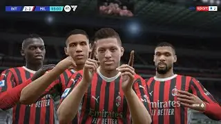 FIFA 16 PC GAMEPLAY SEASON 2024/2025 - INTER MILAN VS AC MILAN