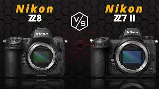 Nikon Z8 vs Nikon Z7 Mark II