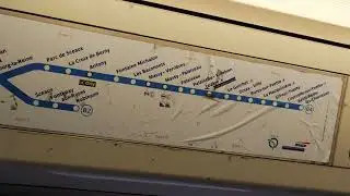 Plan sur RER B - MI84, 1997