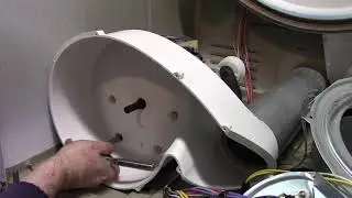 Installing Blower Assembly - Maytag Dryer