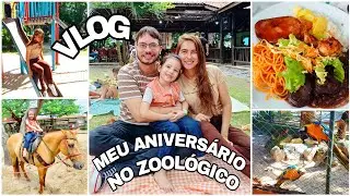 VLOG - MEU ANIVERSÁRIO NO ZOOLÓGICO ECOPOINT FORTALEZA CEARÁ