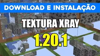 Textura Xray 1.20.1 - Download e Instalação no Minecraft 1.20.1