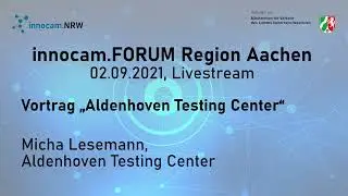 innocam.FORUM Aachen - Vortrag von Micha Lesemann