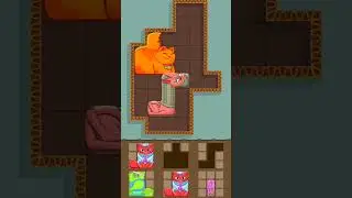 Puzzle Cats - Gameplay Walkthrough (iOS & Android) #shorts #games #funny