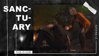 ❛ This is our sanctuary ❜ | Leon & Ashley