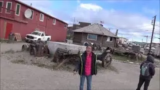Exploring Nome Alaska: Chased Off By A Drunk Eskimo