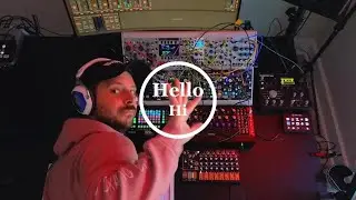 Modular / Ableton Drum and Bass Jam