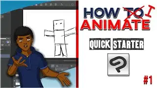 How to Animate | In Clip Studio Paint | Quick Starter #1