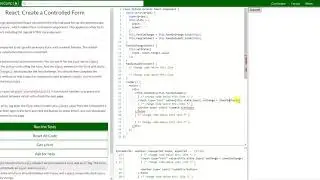 REACT: Create a Controlled Form (29)