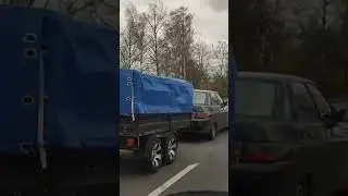 РЖАВАЯ ДЕСЯТКА ЗА ПОЛ-МУЛЬТА ТАЩИТ 500 КГваз2110#десятка#десятка на быстрой пневме#прицеп на дисках#