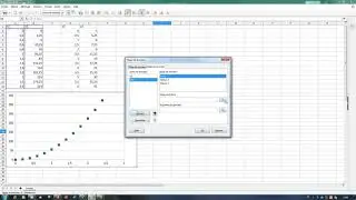 Insérer deux courbes sur le même graphique avec Calc de LibreOffice