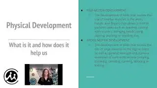 Kindergarten Readiness - Physical Development