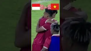 Indonesia vs Vietnam - Qualification ASIA CUP 2023 #shorts #viral