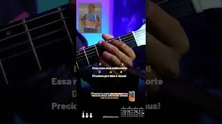 Aprenda Uma Flor Gloriosa Da Harpa com poucos Acordes 🔥🙏☺️