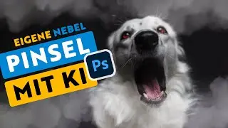 So erstellst Du mit der Generativen Füllung in Photoshop eigene coole Pinselspitzen