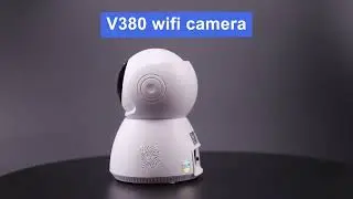 1080P HD Smart Wifi V380 Indoor Camera
