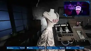 Super Scary Coop Horror Game! Demologist! I jump out of my skin multiple times!