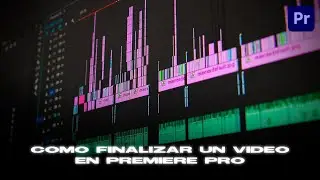 HACK para finalizar un video en PREMIERE PRO || TUTORIAL DE PREMIERE