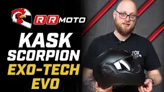 KASK SZCZĘKOWY SCORPION EXO-TECH EVO