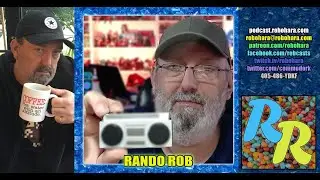 Rando Rob 0110 - Mini Bluetooth Boombox