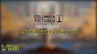 Columbia Pictures Csupo (1999-Present) Effects Round 1 v.s. everyone (1/30)
