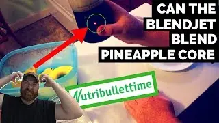Can the Blendjet One Blend a Pineapple Core?
