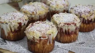 Вы будете делать эти КЕКСЫ каждый день♥️МАФФИНЫ❤️Это ОЧЕНЬ ВКУСНО!
