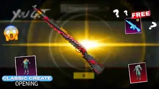 😍BGMI New Free Classic Crate Opening | M416 GLACIER KAB AAYEGI ?