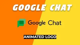 Google Chat Animation #logo #animation