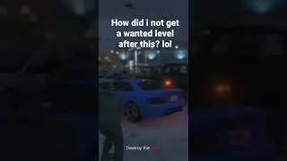 HOW? #SHORTS #GAMING #GTAV #gtaonline #GTA5 #GTA