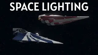How to make Space Lighting in Blender