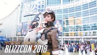 Косплей на BlizzCon 2018 | Overwatch