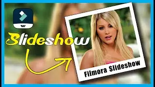 How to Create Professional Slideshow in Filmora X