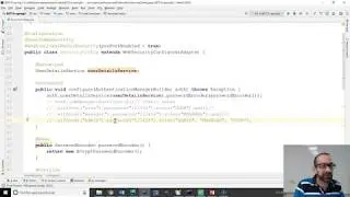 Spring Boot. API Rest. Spring Security & Filtros & JWT