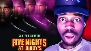 SURVIVING 5 Nights At DIDDYS.....