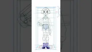 Check out our student's 360-degree turn around animation in our Traditional 2D Animation Course 1!