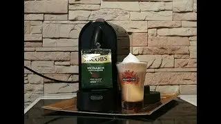 Заправка капсул Nespresso. Тест кофе Jacobs Monarch Классический