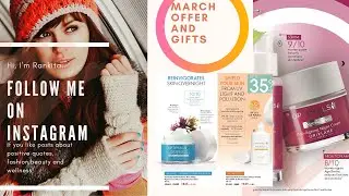Oriflame March Catalogue Offers And Gifts2021|| March Offers and Gifts||#oriflameindia#sharmarinky