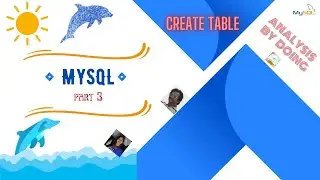 Data Analysis By Doing Lab: MySQL Create Table