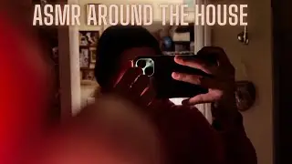 ASMR tapping & scratching around my house 🏡!