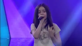 Zeynep Nisa Açıkgöz - Unfaithful ( O Ses Çocuklar ) 1.Sezon 1.Bölüm