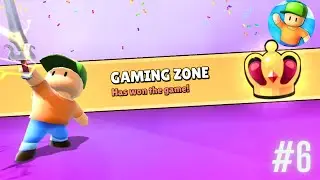TORNADO ALLEY (STUMBLE GUYS) FINISH FIRST AND WIN THE GAME | GAMING ZONE