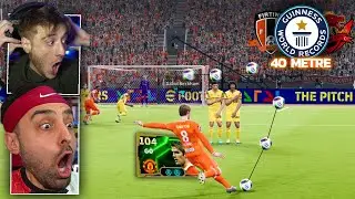 THIS GOAL WILL GO IN THE RECORD BOOKS!! 40 METERS YUH BECKHAM! HOPED SHOCK! EL Pesico 2025! HOPED...