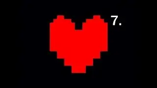 Undertale. Часть седьмая. Путь истинного Пацифиста ч.2 (Полное прохождение на все концовки)