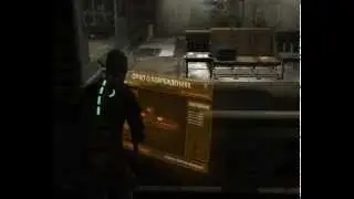 Dead Space #1 Разрушение корабля.