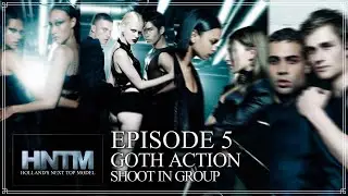 EPISODE 5: Goth Action shoot | HOLLAND'S NEXT TOP MODEL 14