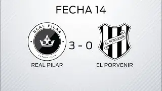 REAL PILAR 3 EL PORVENIR 0 - GOLES